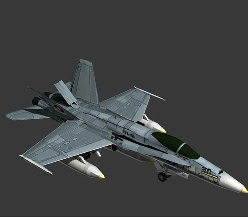 阿里3D f18舰载战斗机 (2)